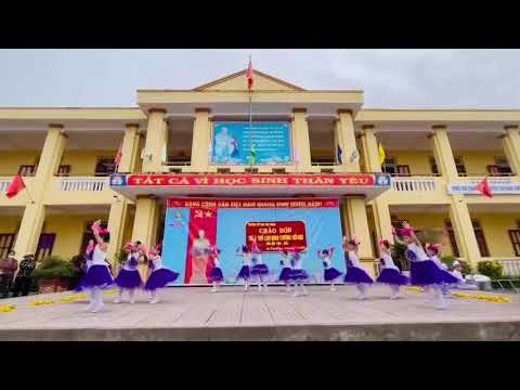 Bài múa trẻ 5 tuổi cụm 2