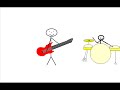 little guitar dude-run to the hills