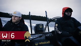Видео: Водоустойчив панталон Westin W6 Rain Pants Steel Black 