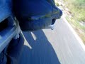 Rozando estribo -Varadero 125-