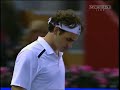 フェデラー ゴンザレス Madrid テニス Masters Series 2006 決勝戦（ファイナル）　