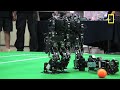 They're becoming more like humans, but robots still have a long way to go. Videography by Max Aguilera-Hellweg Edited by Hans Weise 