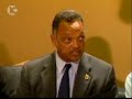 JESSE JACKSON TENTE UNE MEDIATION
