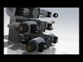 SolidWorks hydraulics - manifolds, valves and HPU