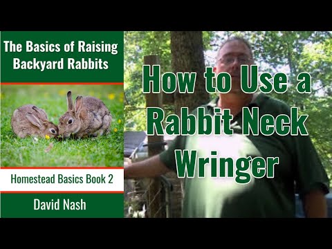 how to snap a squirrel's neck
