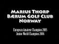 remember the name   marius thorp