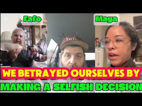 Nothing sweeter than MAGA tears as they realised they betrayed their