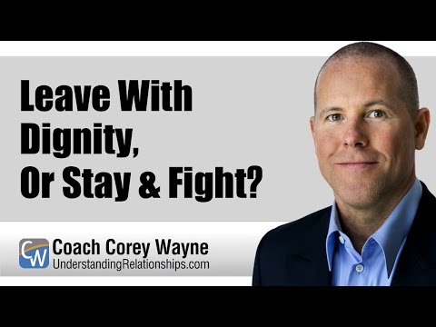 how to decide whether to stay in a relationship