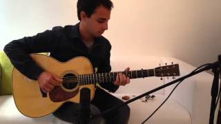 Martin OM-28 replica