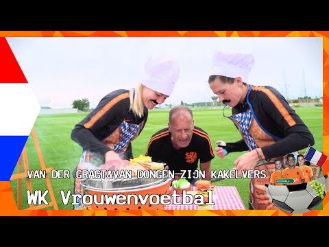 GRAFFITI VOOR SHANICE VAN DE SANDE | BBQ'EN MET MEREL & STEFANIE | ZAPPSPORT WK VROUWENVOETBAL