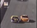Earnhardt passes Jimmy Spencer during the '97 Winston