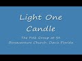 Light One Candle