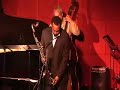 david murray plays one of his last piece, called banished, at jazz standard, nyc, on last january 2007. thanks to joe chonto, 