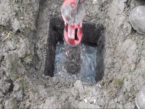 how to drain septic tank