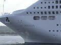 Sea Princess Departing Southampton 28/04/07