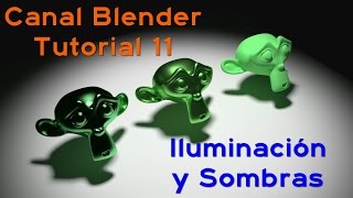 Curso Blender - 11 – La Iluminación y Las Sombras Curso Blender - 11 – La Iluminación y Las Sombras