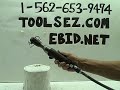 Sioux 90Degree Screw Gun Impact Wrench #5011 3/8\"Drive Great used tools at www.toolsez.com