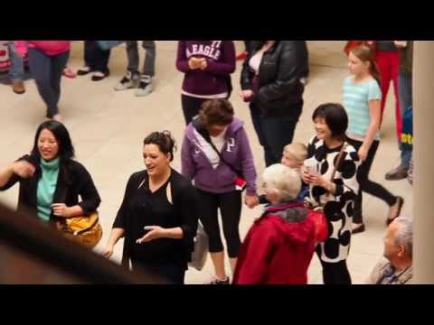 Opera Flash Mob (Opera on the Avalon), Avalon Mall, St. John's, Newfoundland, June 1, 2013