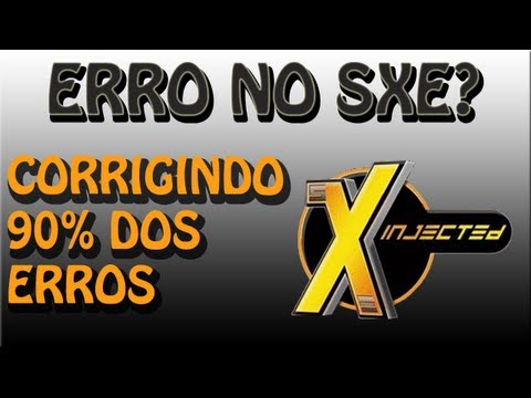 sxe - CORRIGIR ERROS DO SXE 90% AE ESPERO TER AJUDADO ALGUÉM ERRO DE INTERCEPTAÇÃO DOWNLOAD: http://www.mediafire.com/?xaa7fdis9f6wu20 DEMAIS ERROS TODAS VERSÕES S...