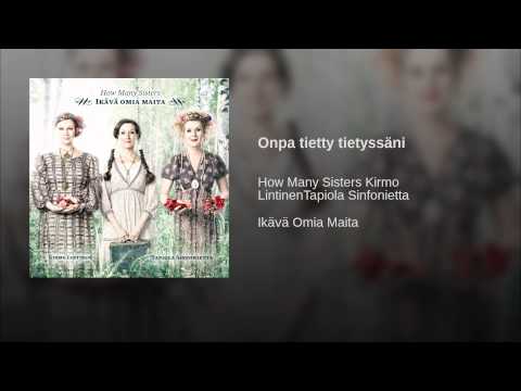 Onpa tietty tietyssäni