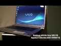 Hands-on Sony VAIO FW Signature