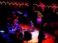 Antonietta Laterza al Rock Circus vista dal Palco