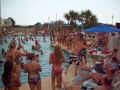 Pool party at Seawatch North Tower, everyone gets in on the fun