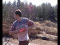 Discgolf ACE at hole 13, Ekeberg Norway Discgolf ACE at hole 13, Ekeberg Norway