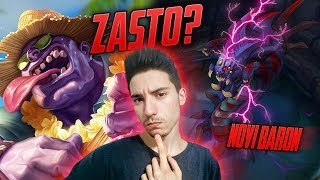 ZASTO JE RIOT OVO URADIO? NOVI BARON!