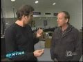 Kiefer Sutherland and Peter Weller on Extra