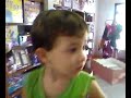 Olavo Zanesco brincando ( Beb� ) 2� parte