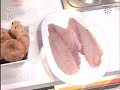 Receta Mira la Vida Dorada rellena de Setas
