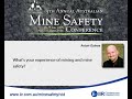 IIR Interview - Anton Guinea on mine safety