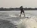 I Fall Off Wakeboard Again :P