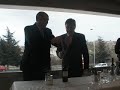 Degollar una botella de vino de Oporto