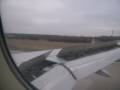 Landing in Zurich Airport on Swiss Air
