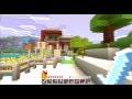 Minecraft w/ bloom and cel-shading.