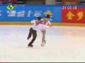 Zhang/Zhang Landed a Quadruple Throw in National Games