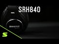 мініатюра 0 Відео про товар Студійні навушники SHURE SRH840