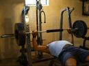 330lb bench press