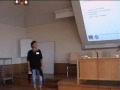 VästKraft föreläser på Tillväxtverkets inspirationskonferens i Halmstad, augusti 2009