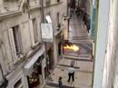 Le feu devant chez moi