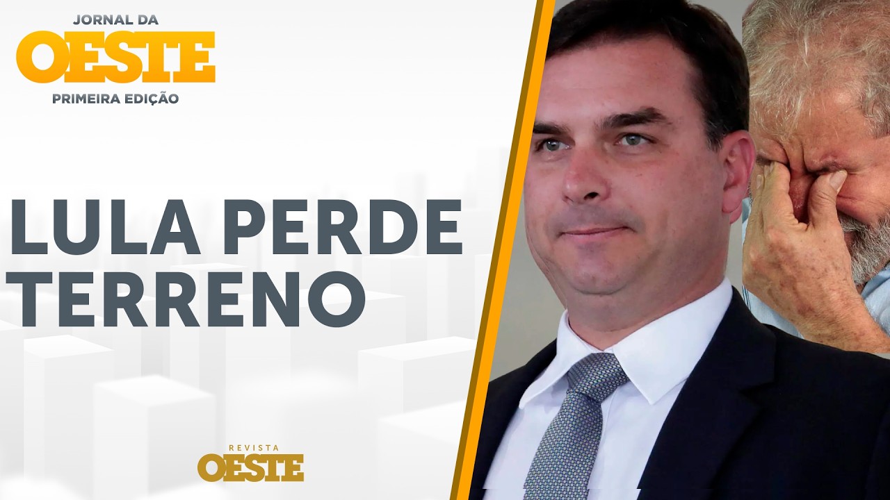 2026 em jogo: Flávio Bolsonaro lidera em cenário de segundo turno contra Lula