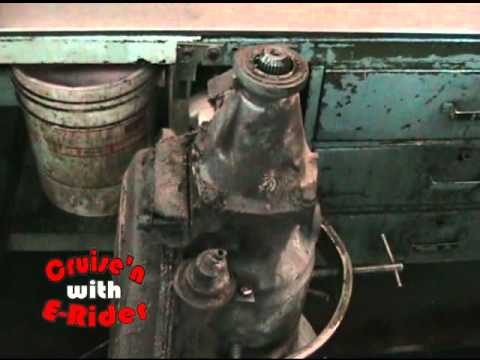 how to rebuild turbo 350
