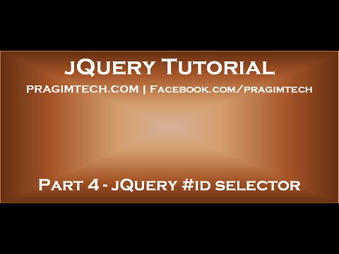 how to set element value in jquery