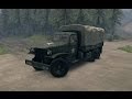 GMC CCKW 0.9 for Spintires DEMO 2013 video 1