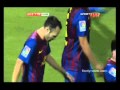 Hospitalet 0-1 Barcelona Golazo Iniesta 09/11/2011