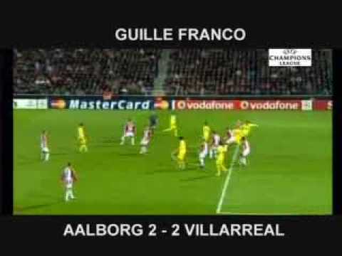 Mejores Goles del Villarreal (Temporada 2008 - 09)