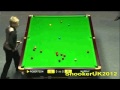 Neil Robertson vs. Shaun Murphy - Snooker Masters 2012 Final - Frame 1 (Part 1)
