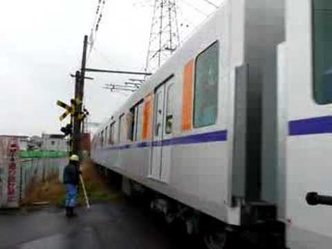 東武50090系51091F（TJライナー）甲種輸送　日立製作所笠戸事業所～下松